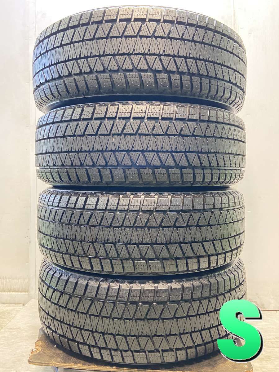 225/60R17 nブリヂストン ブリザック DM-V3 n中古タイヤ スタッドレス 