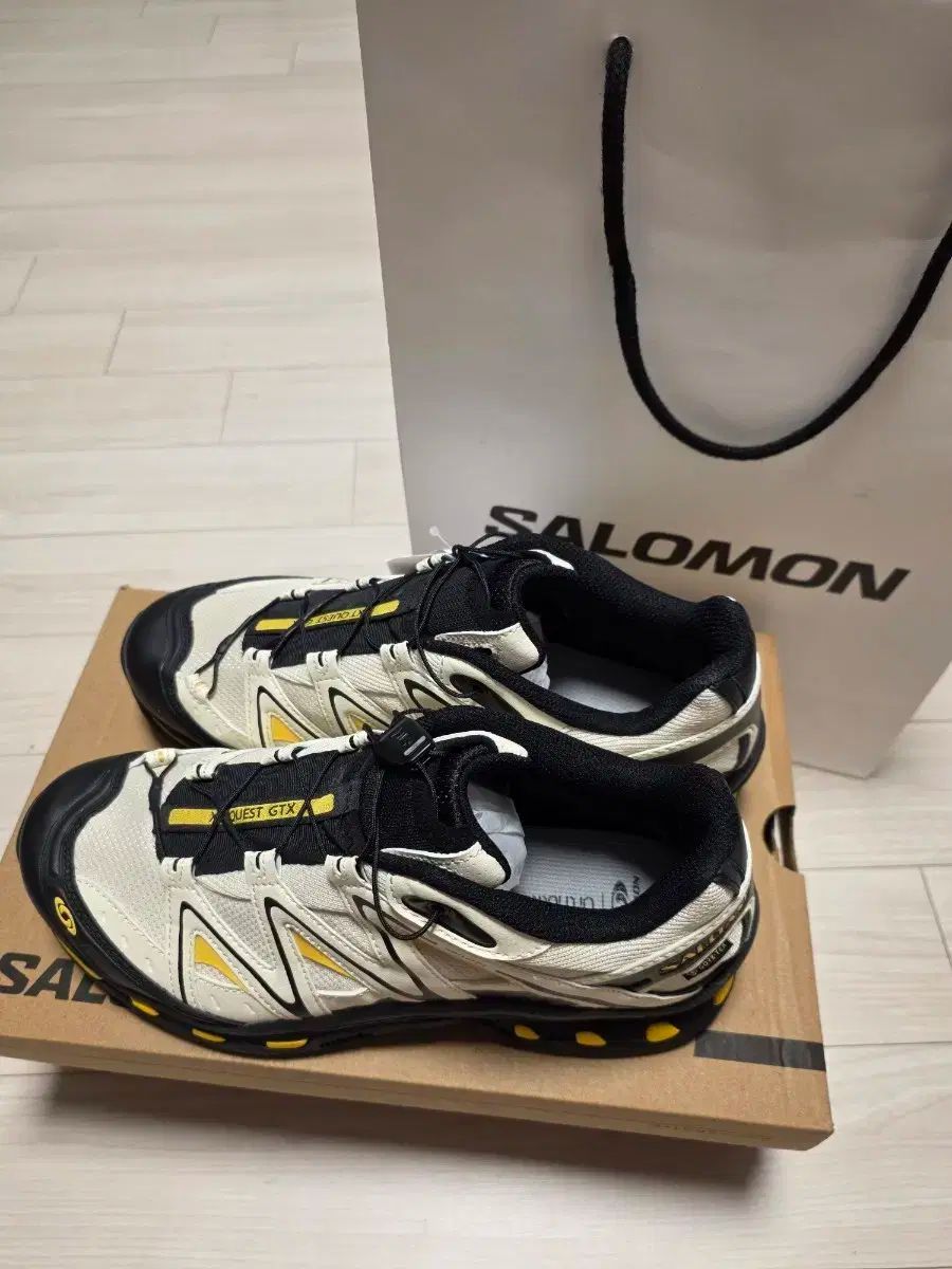 SALOMON サロモン xtクエスト グレーイージーブラック 265