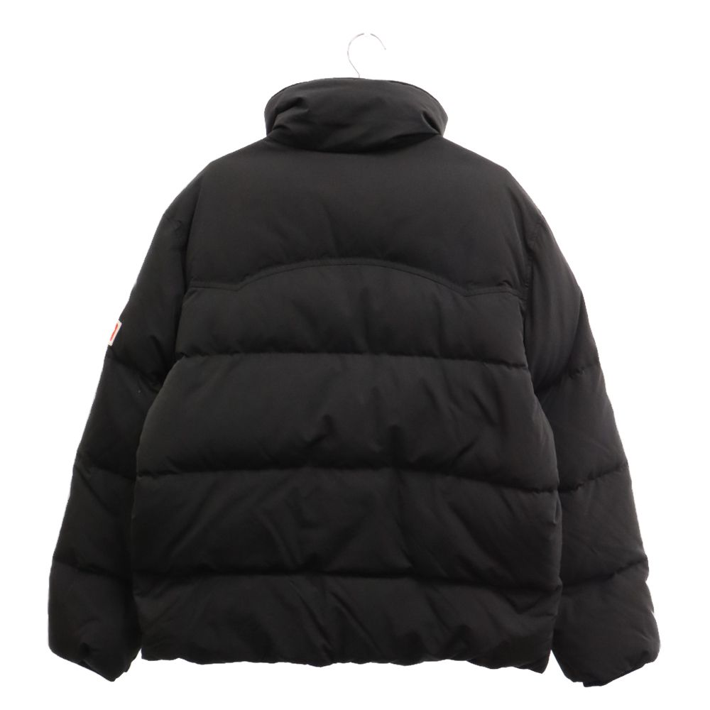 KENZO (ケンゾー) Puffer Jacket 袖ロゴダウンジャケット FC65OU1389NE ブラック L - メルカリ