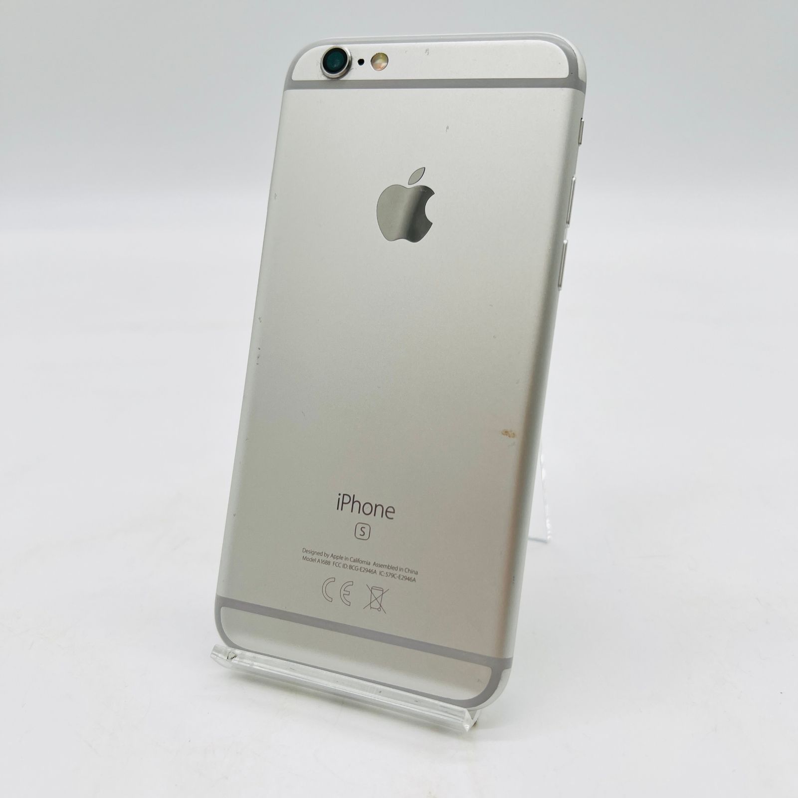 docomo iPhone6s 32GB MN0X2J|A シルバー SIMロック解除済み 利用制限〇 動作 済み