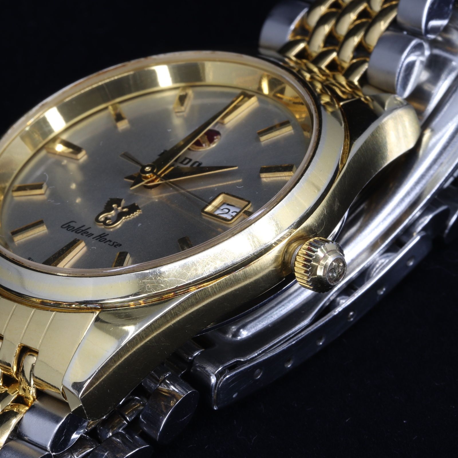 ITXC8V9DF93M RADO ラドー GOLDEN HORSE ゴールデンホース 113.9503.2 
