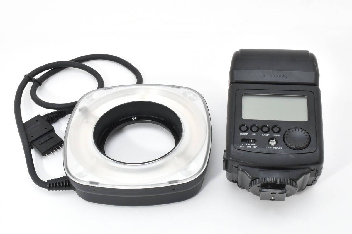 サンパック SUNPAK auto 16R pro リングライト W1018 AW2434