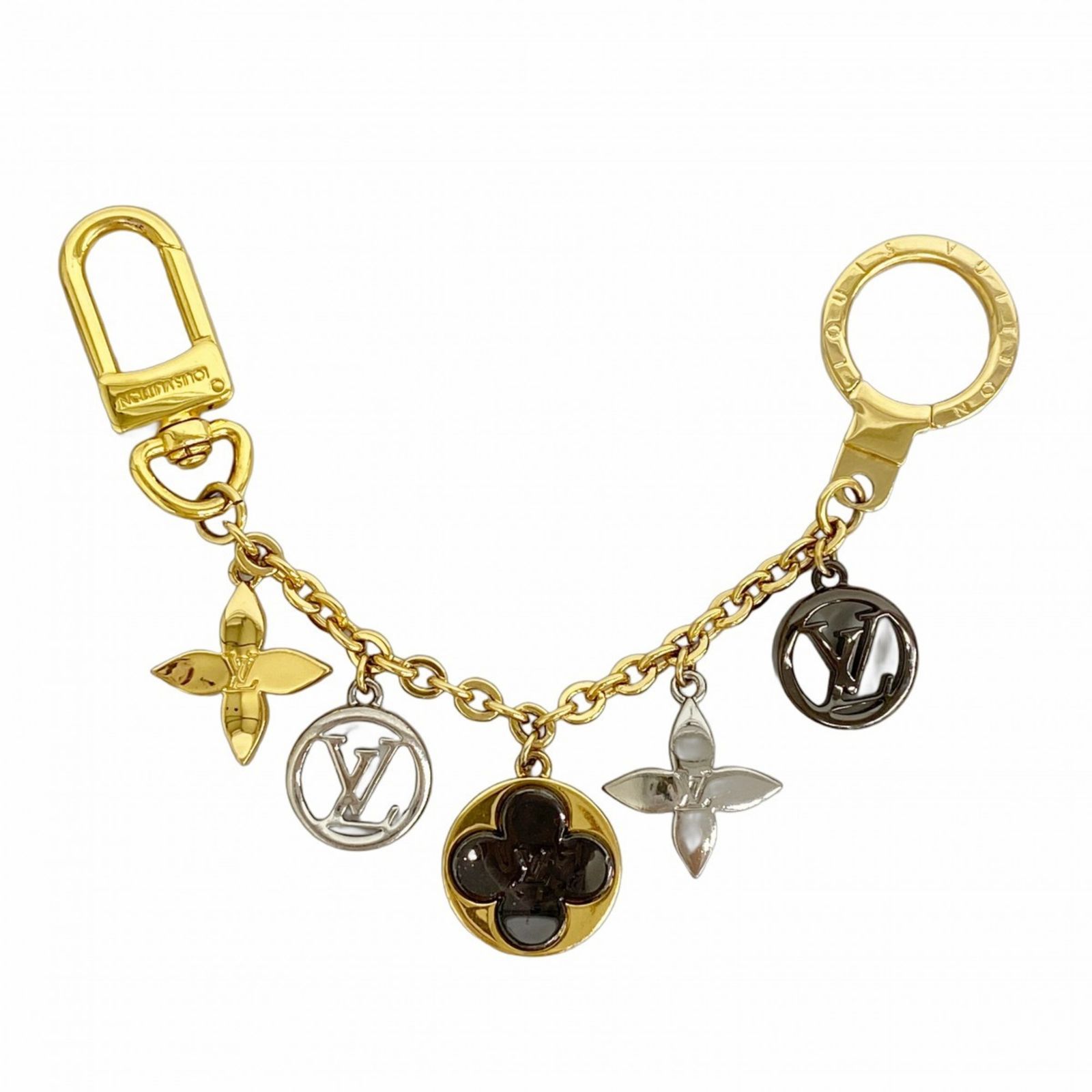 Louis Vuitton キーリング　最終値下げ ルイヴィトン チェーンキーホルダー 最終値下 LOUIS VUITTON ルイ