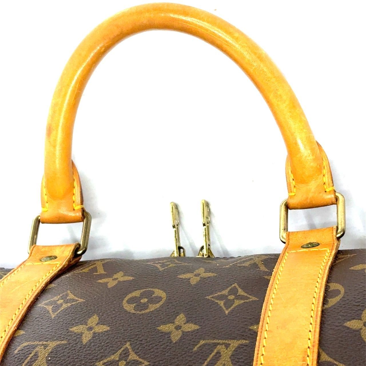 Louis Vuitton ルイヴィトン ボストンバッグ LOUIS VUITTON ルイヴィトン 22SS キーポル50 トリヨン
