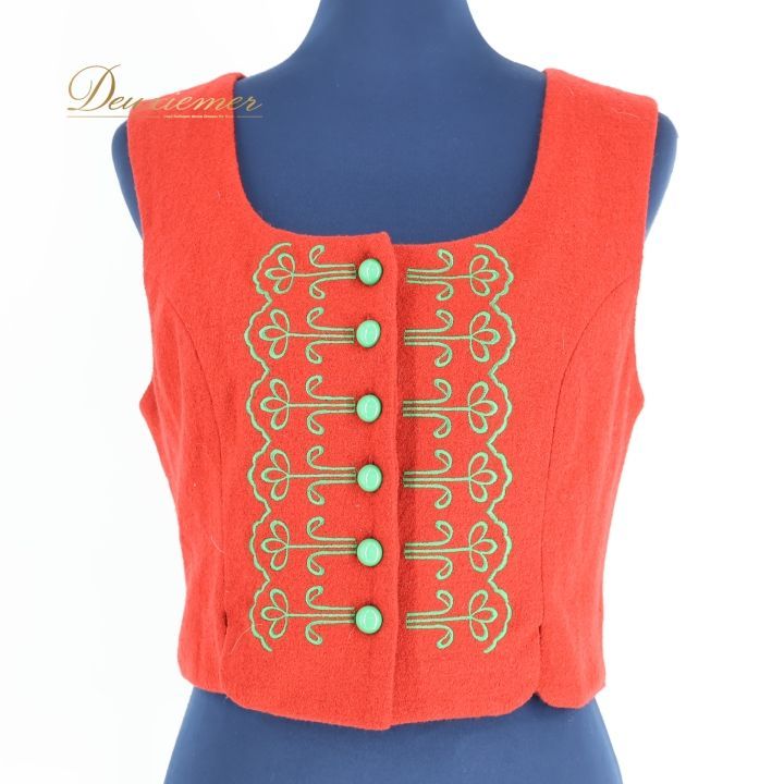 若*子様 カロチャ　カロチャ刺繍　ベスト　フォークダンス　ハンガリー　ヴィンテー カロチャ刺繍 フォークダンス ベスト ハンガリー ヴィンテージ