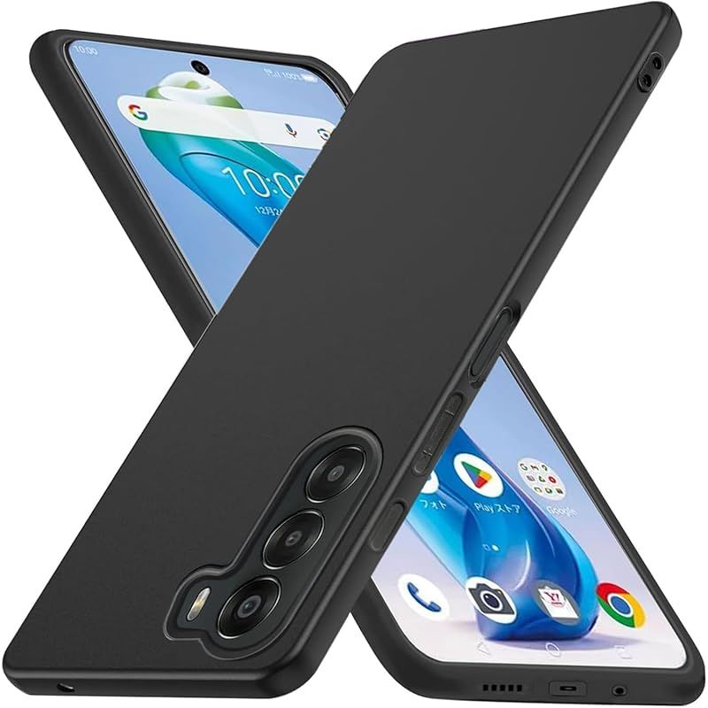nubia S 5G ブラック ケース付き SoftBank SELECTION Play in Case for nubia S 5G / ブラック SB