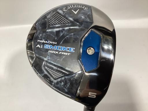 中古】 キャロウェイ PARADYM Ai SMOKE MAX FAST 5W
