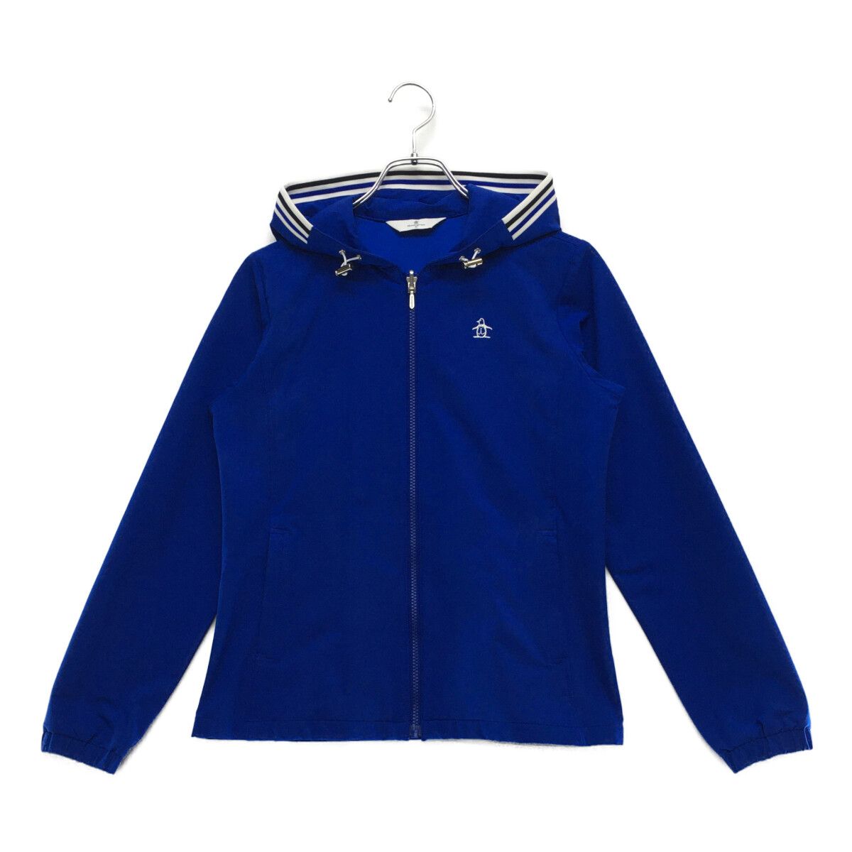 Munsingwear - coco 中古 マンシングウェア Munsing wear レディース ベスト M 紺×青 ダブルジップ インナーパーカー付き Munsingwear - coco 中古 マンシングウェア Munsing wear