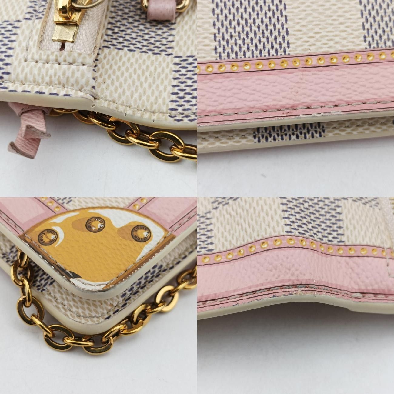 ルイヴィトン ダミエ サマートランク ルイ・ヴィトン ポシェット