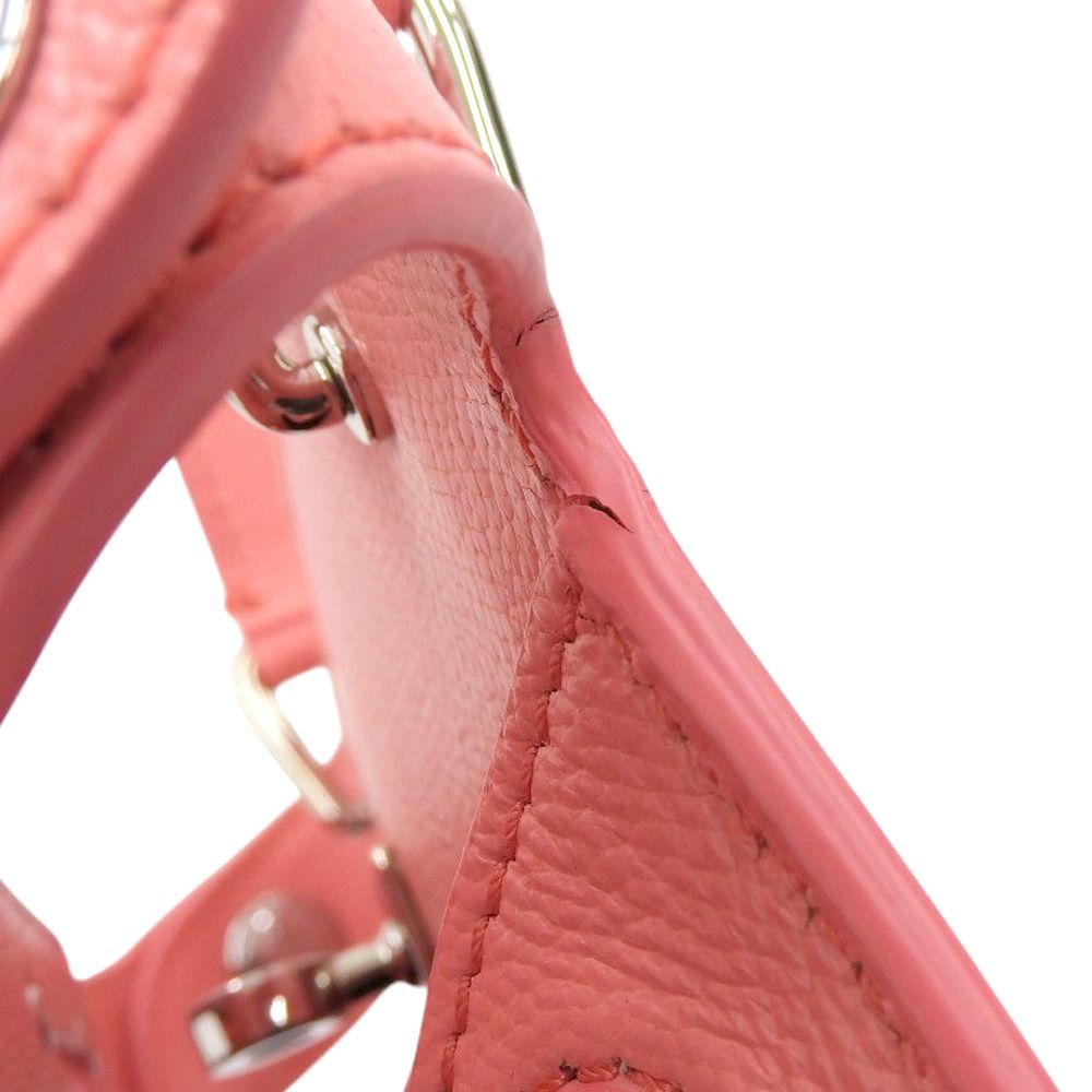 Michino Paris ルテスナノピンク ハンドバッグ - ルテス ミニ ライトピンク – Michino Paris