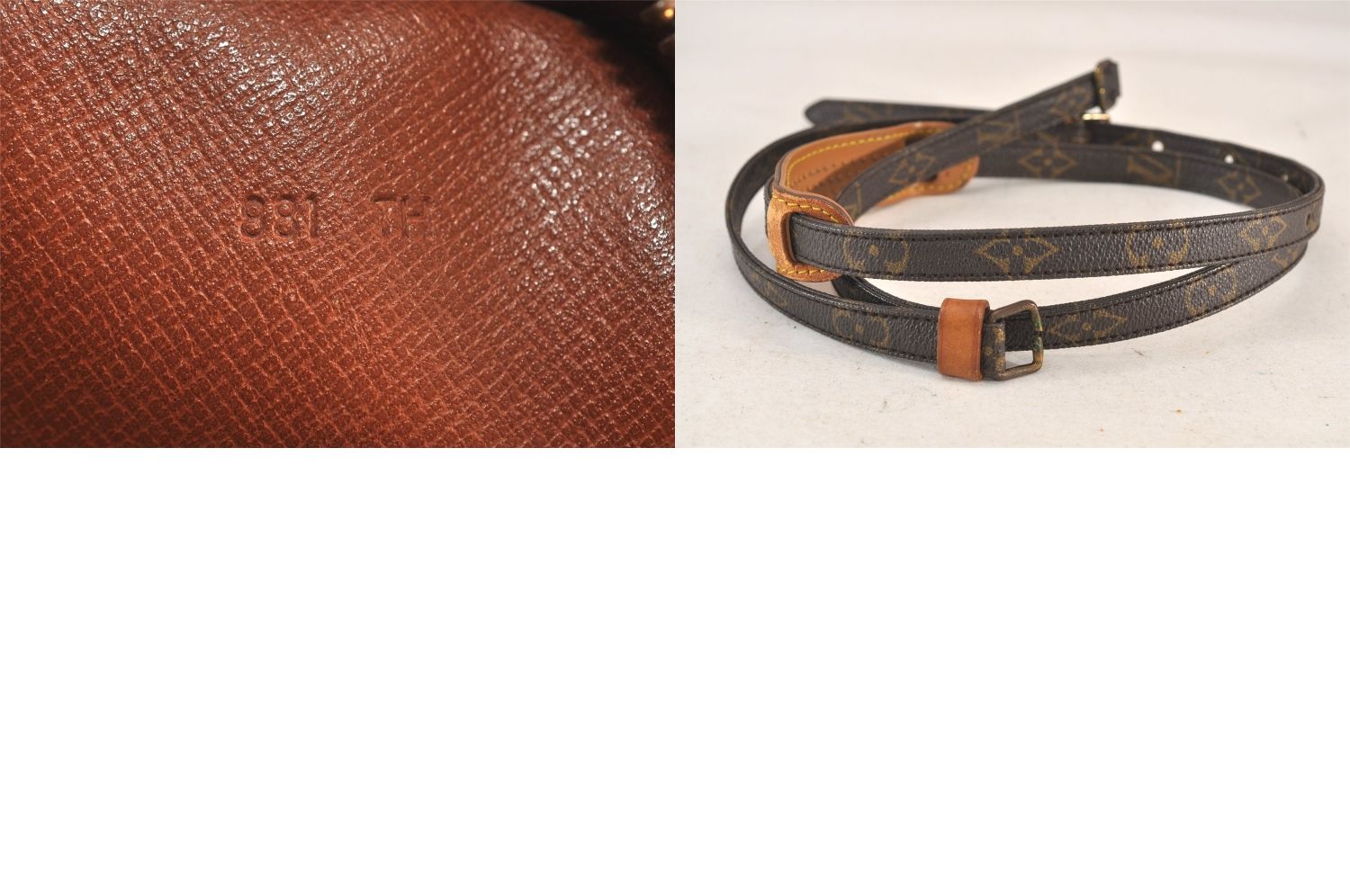 LOUIS VUITTON ルイヴィトン モノグラム マルリー バンド