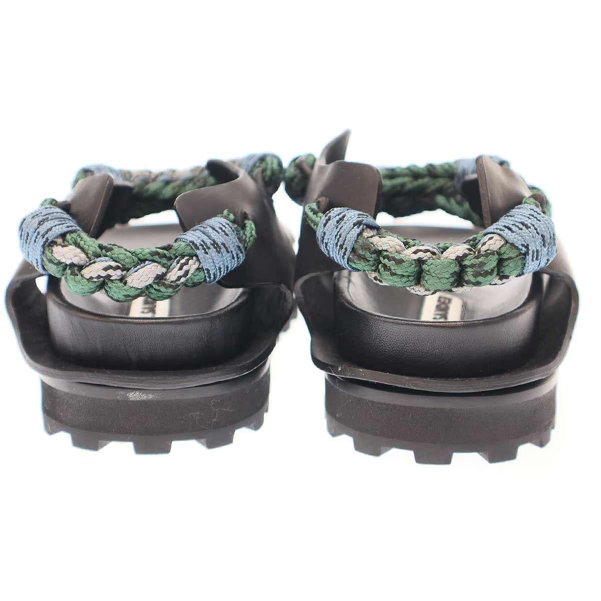JIL SANDER ジルサンダー レザーサンダル J50WP0002 ブラック 42 JIL SANDER ジルサンダー レザーサンダル J50WP0002 ブラック 42