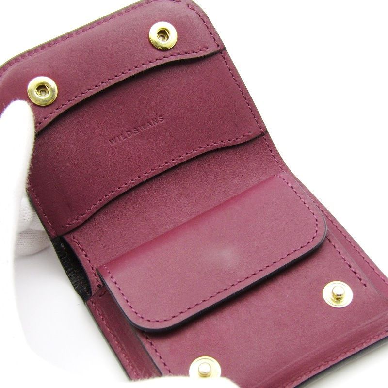 WILDSWANS ワイルドスワンズ ミニ財布 ノポナッパ CASA 2023 カーサ  