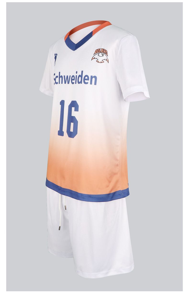 ハイキュー アドラーズ ユニホーム 影山 Mサイズ 公式】ハイキュー