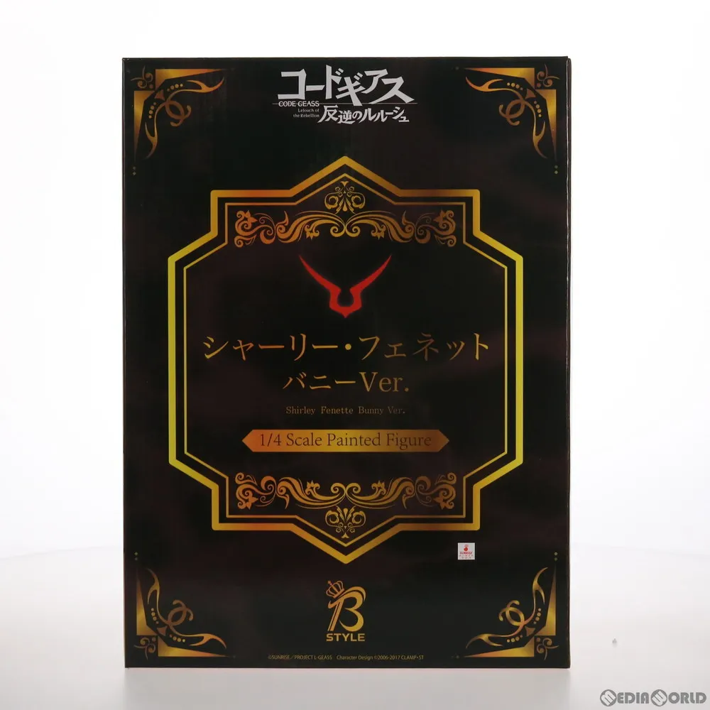コードギアス 反逆のルルーシュ シャーリー バニーVer. 新品未開封 コードギアス 反逆のルルーシュ』シャーリーが大胆なバニー姿で