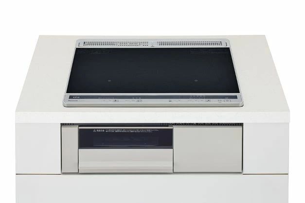 メーカー保証付き 沖縄県及び離島地域等配送不可 KZ-K22CL3 パナソニック Panasonic IHクッキングヒーター ビルトインタイプ 2口IH 鉄 ステンレス対応 Kシリーズ 単相200V ブラック|ライトグレー