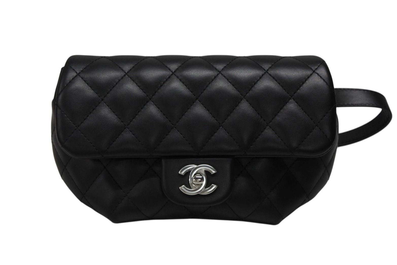 ♥ CHANEL シャネル CHANEL UNIFORM シャネル ユニフォーム ウエストバッグ ショルダーバッグ ココマーク ランダム番台 4b007100