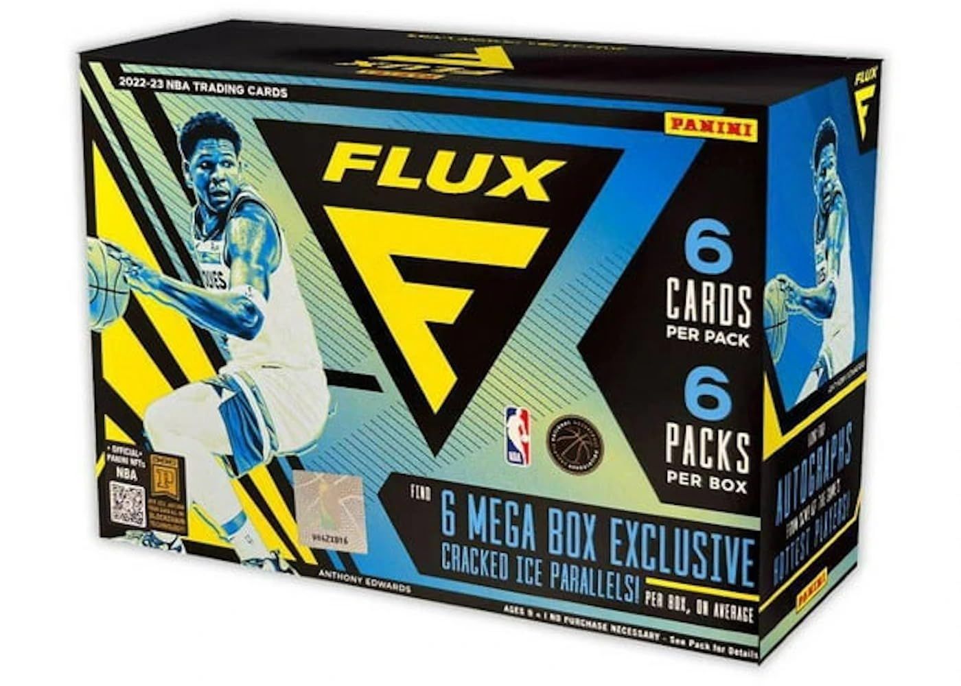 NBA 2025-23 Panini Flux Basketball Card Mega Box パニーニ フラックス バスケットボール カード メガボックス 並行輸入品