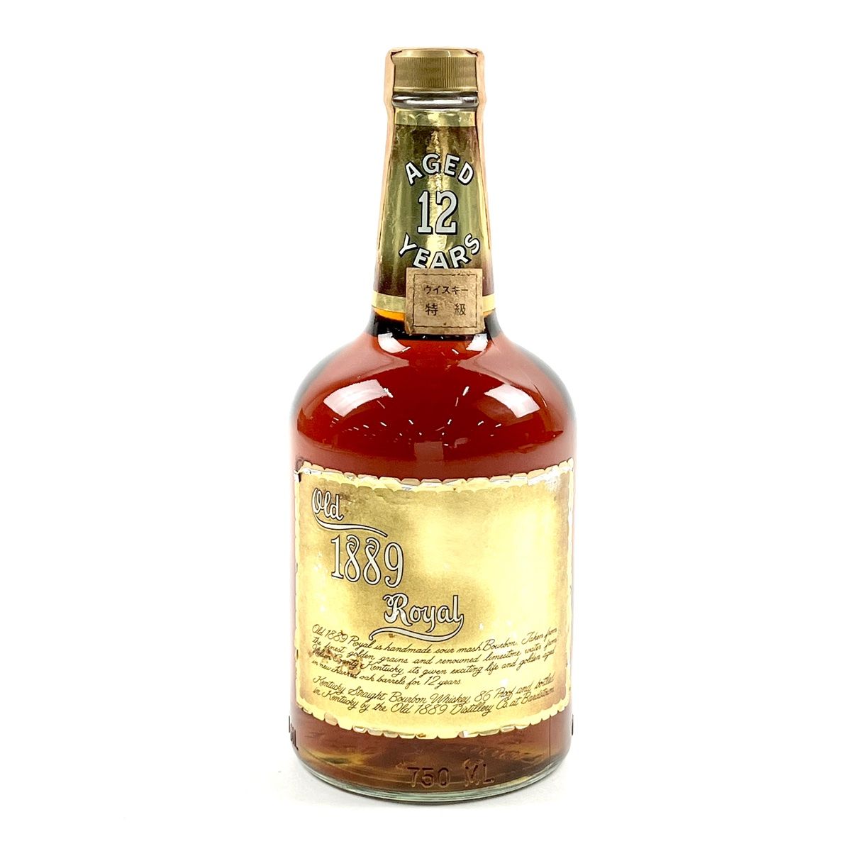 リ*ナ様 Old 1889  12年 バーボンウイスキー 750ml リ*ナ様 Old 1889 Royal 12年 バーボンウイスキー 750ml リ*ナ様