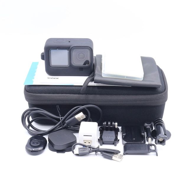 GoPro ゴープロ HERO9 Black ウェアラブルカメラ 5K CHDHX-901-FW