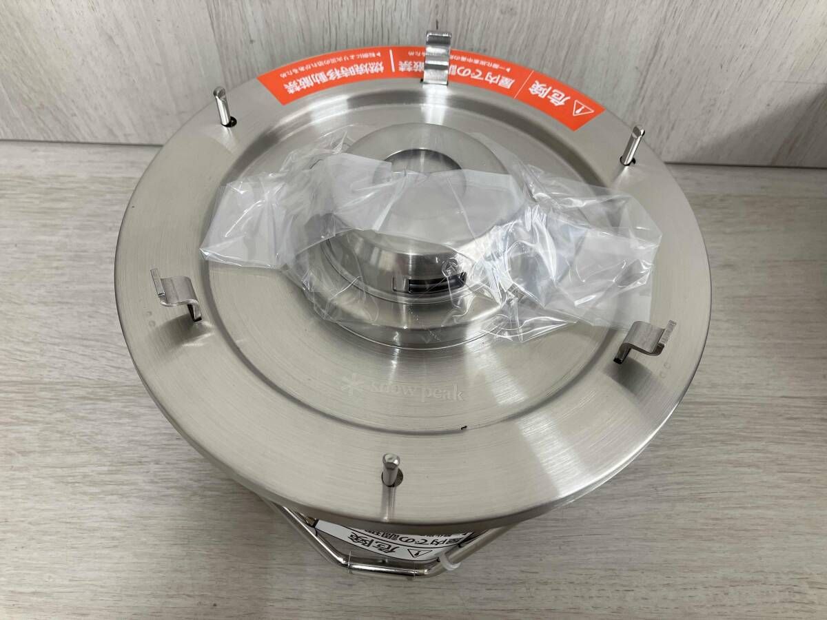 スノーピーク 火焔ストーブサカン アウトドア Snow peak