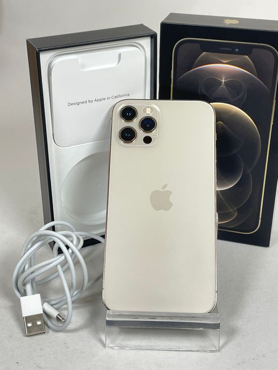SIMフリーiPhone12Pro ゴールド 128GB バッテリー83% 送料無料