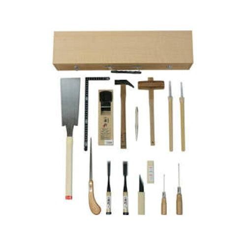 2営業日で発送 角利産業 KAKURI 大工道具セット DKー15SY 4842 2140