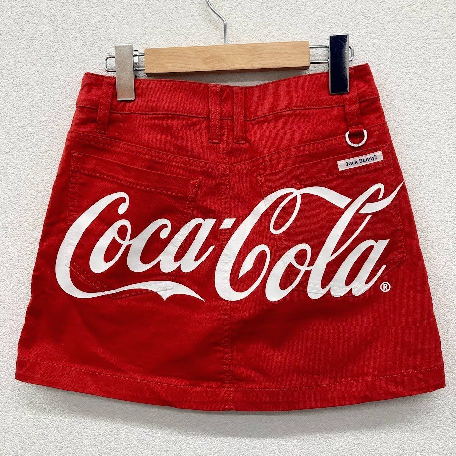 Jack Bunny!! コカ・コーラ コラボ セットアップ size1 M ゴルフ