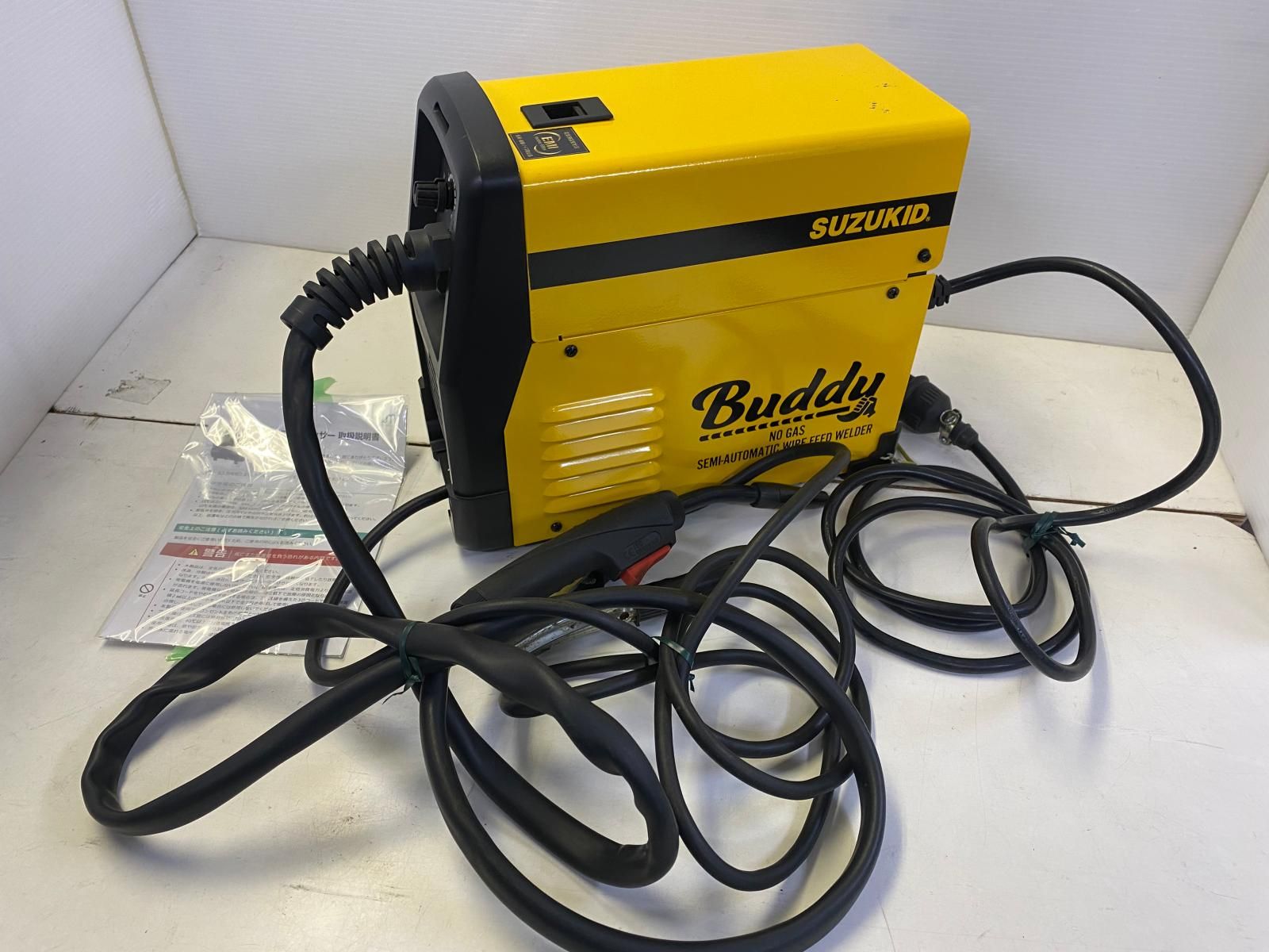 SUZUKID インバータノンガス半自動溶接機 バディー SBD-80 ○YR-18805○
