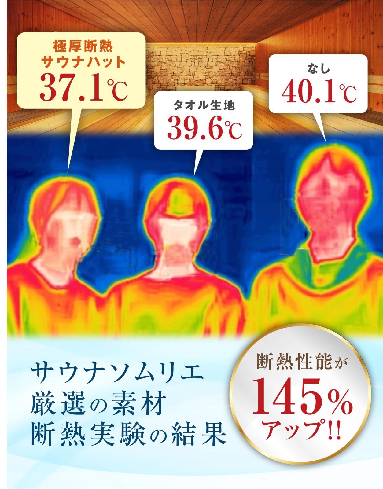 数量限定】特殊素材 今治タオルより断熱 特大 メンズ レディース 共用