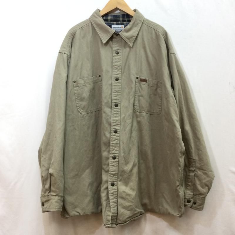 まとめ買いでお得 カーハート Canvas Jacket キャンバス ジャケット