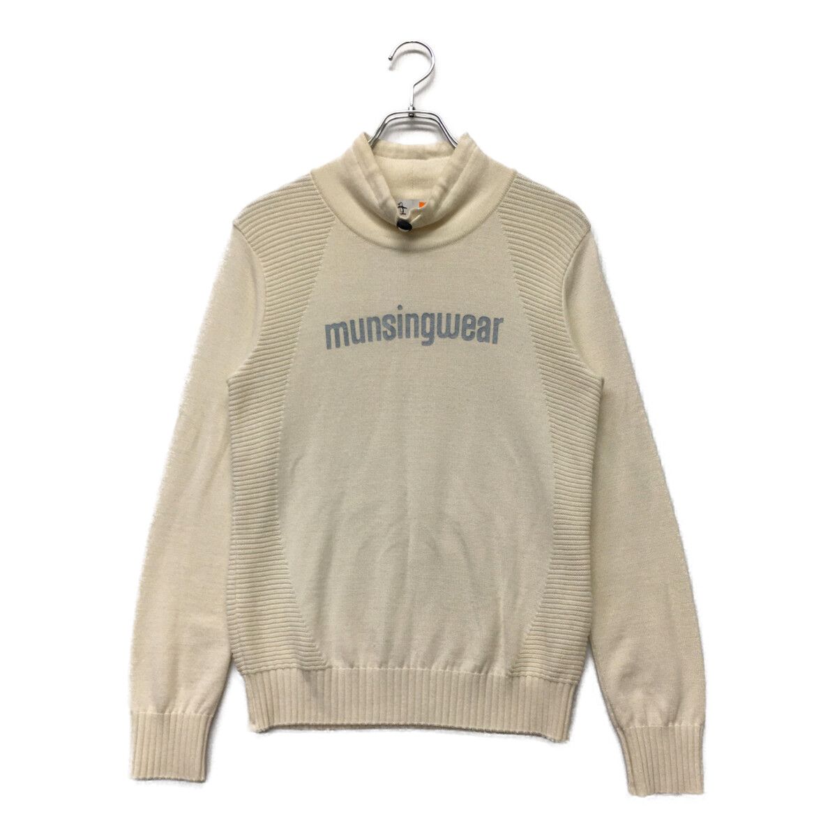レディース マンシングウェア Munsing wear セーター M オフ白