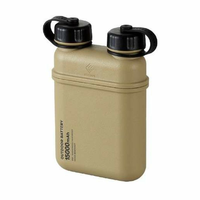 [NESTOUT（ネストアウト）] モバイルバッテリー15000 BEIGE