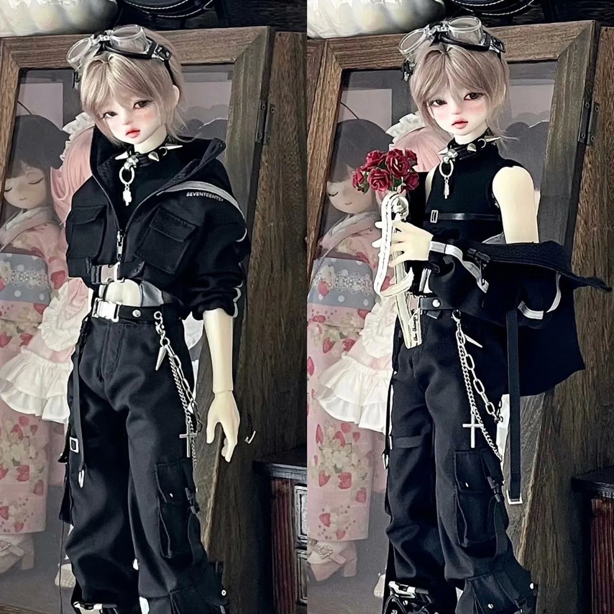 衣装セット ウィッグ
