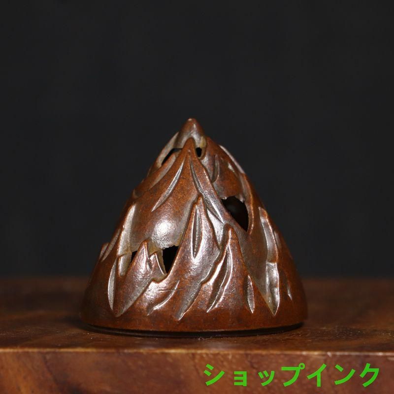 銅製 香炉 龍鳳博山香り炉 檀香炉 茶道具 香道具 装飾品 工芸品 置物 銅製 香炉 龍鳳博山香り炉 檀香炉 茶道具 香道具 装飾品 工芸品