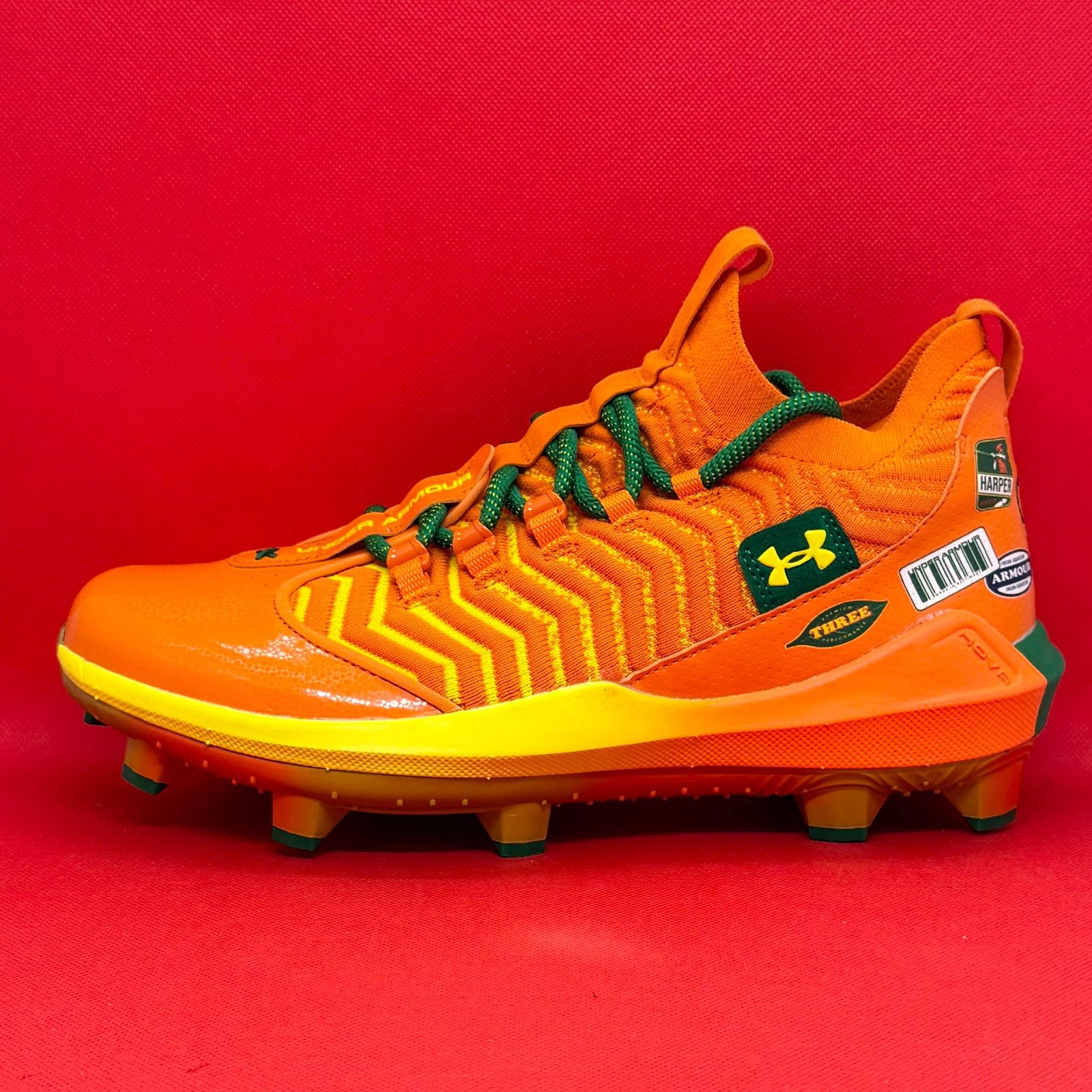卸売 アンダーアーマー 野球 スパイク ハーパー 新品】27cm Under