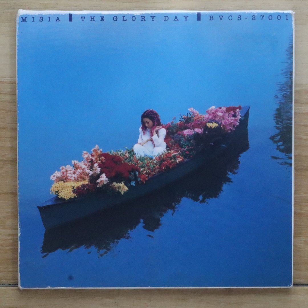 新品 MISIA / THE GLORY DAY 激レア2枚組 12インチ 国内盤CD☆ミーシャ/MISIA□ THE GLORY DAY 【BVCS27001