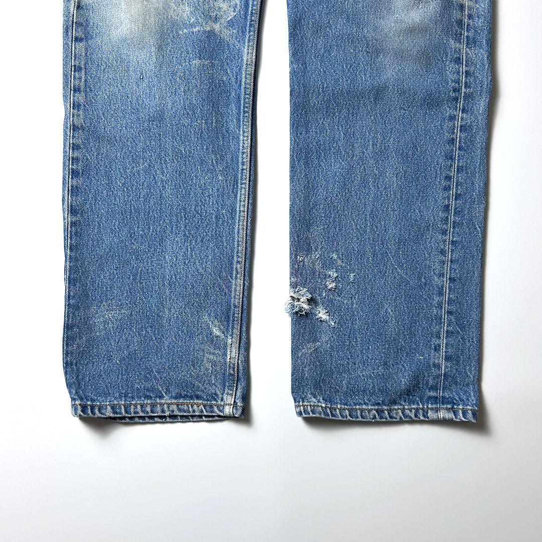 【USA製 90s】Levi’s 501xx デニムパンツ W38 L30 Levi's 501xx デニムパンツ USA製 W38 L36（実寸W35 L33）90s