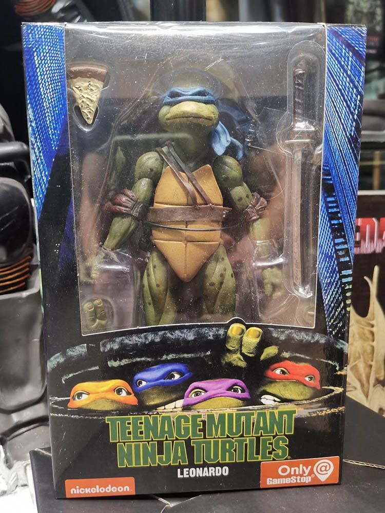 NECA 実写版 ミュータントニンジャタートルズ 1990ムービーver 4 NECA 実写版 ミュータントニンジャタートルズ 1990ムービーver 4