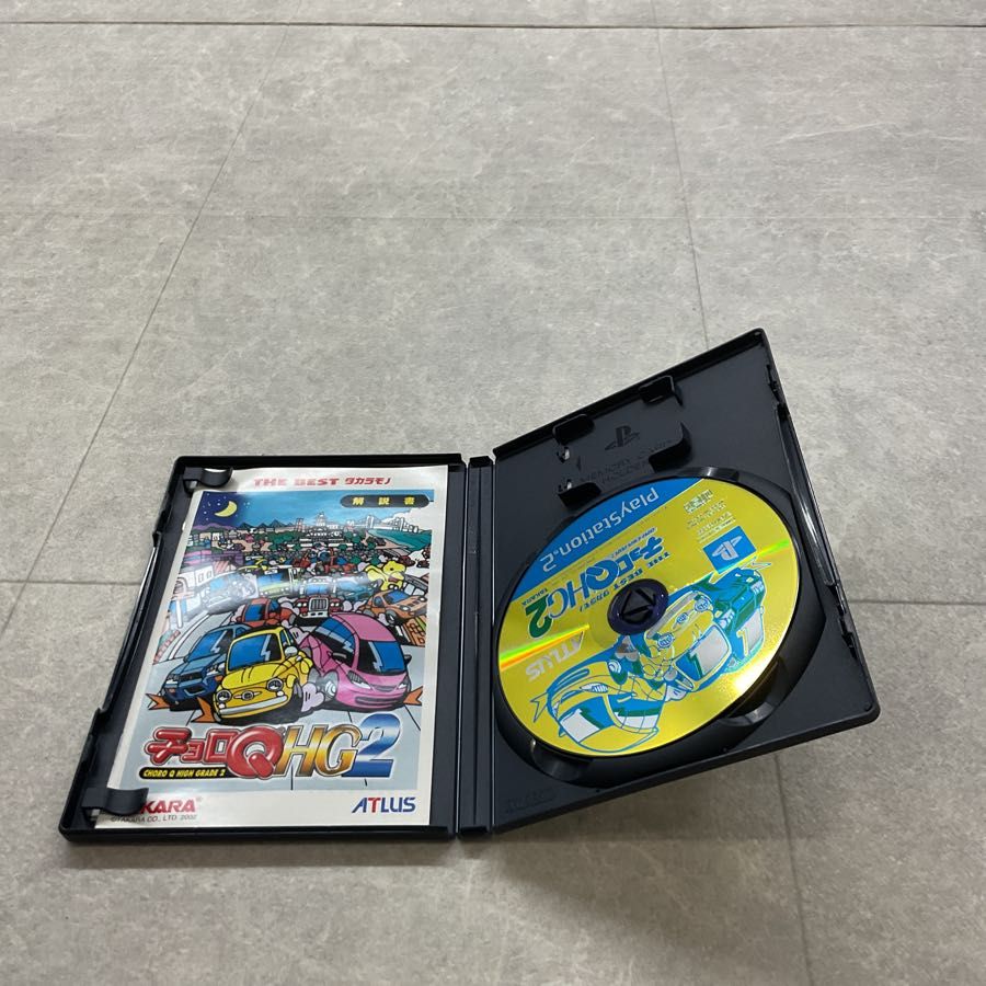 PlayStation2/プレイステーション2/プレステ2/PS2 TAKARA タカラ ATLUS アトラス CHOROQ チョロQHG2 ソフト/■ A1YeF5DCzgL._UF1000,1000_QL80_.jpg