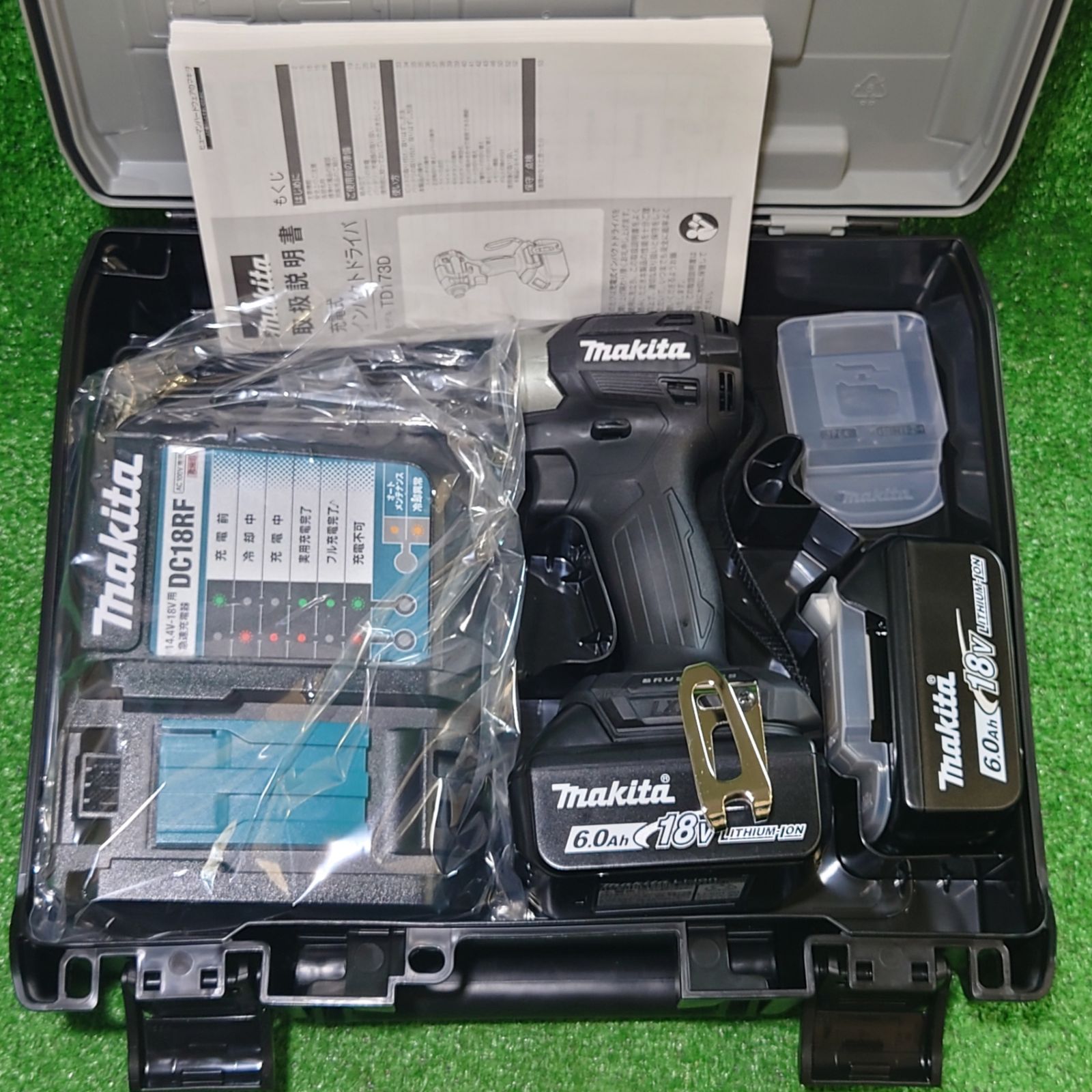 未開封】makita マキタ TD173DRGXB 充電式インパクトドライバ