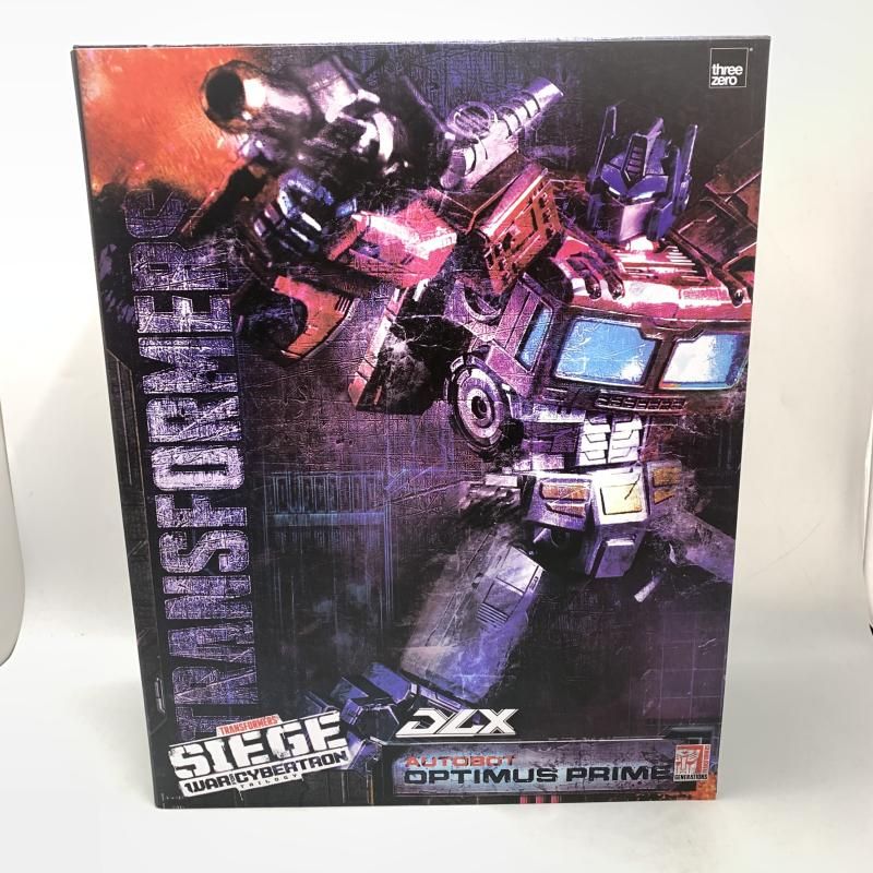 threezero DLX オプティマスプライム トランスフォーマー|リベンジ 10