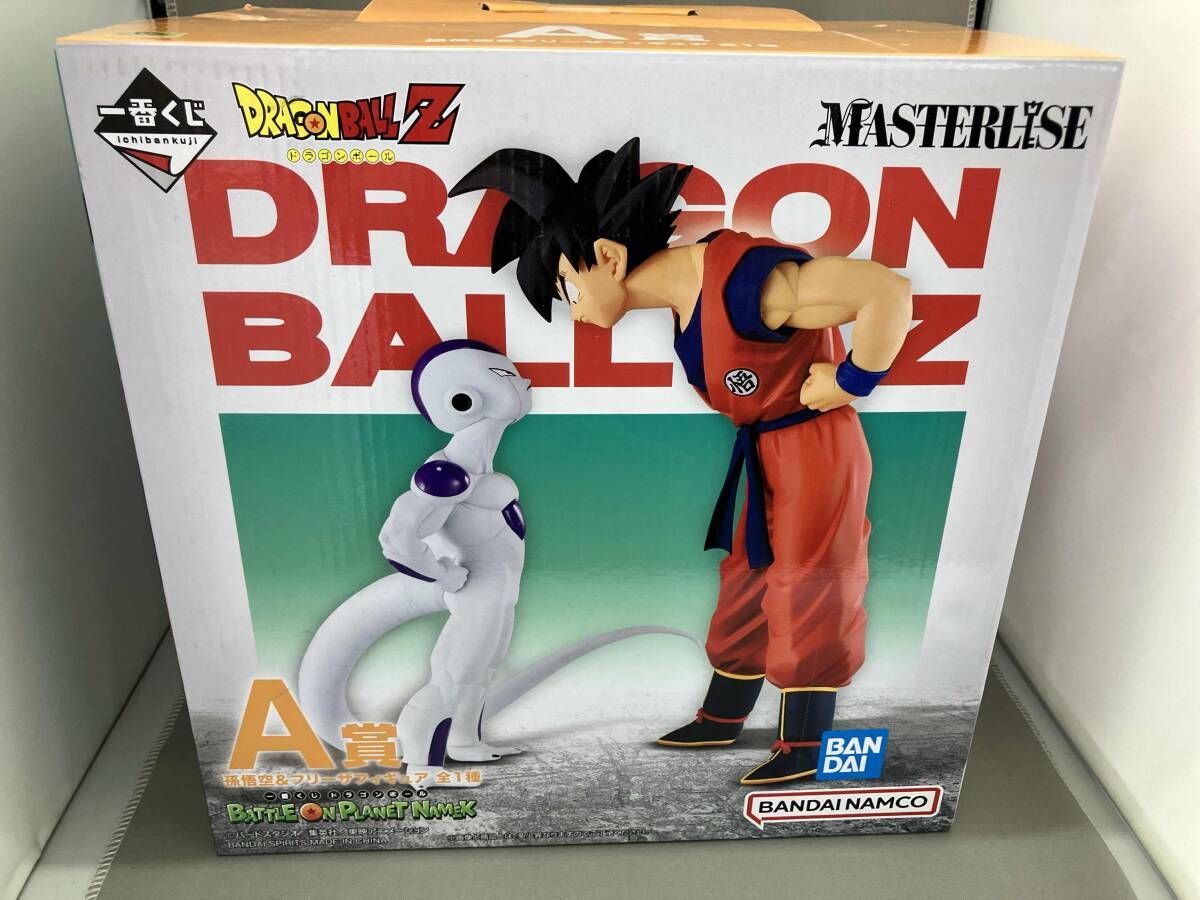 【限定SALE，大得価】 A賞 孫悟空u0026フリｰザ MASTERLISE 一番くじ ドラゴンボｰル BATTLE ON PLANET NAMEK ドラゴンボｰル ドラゴンボール