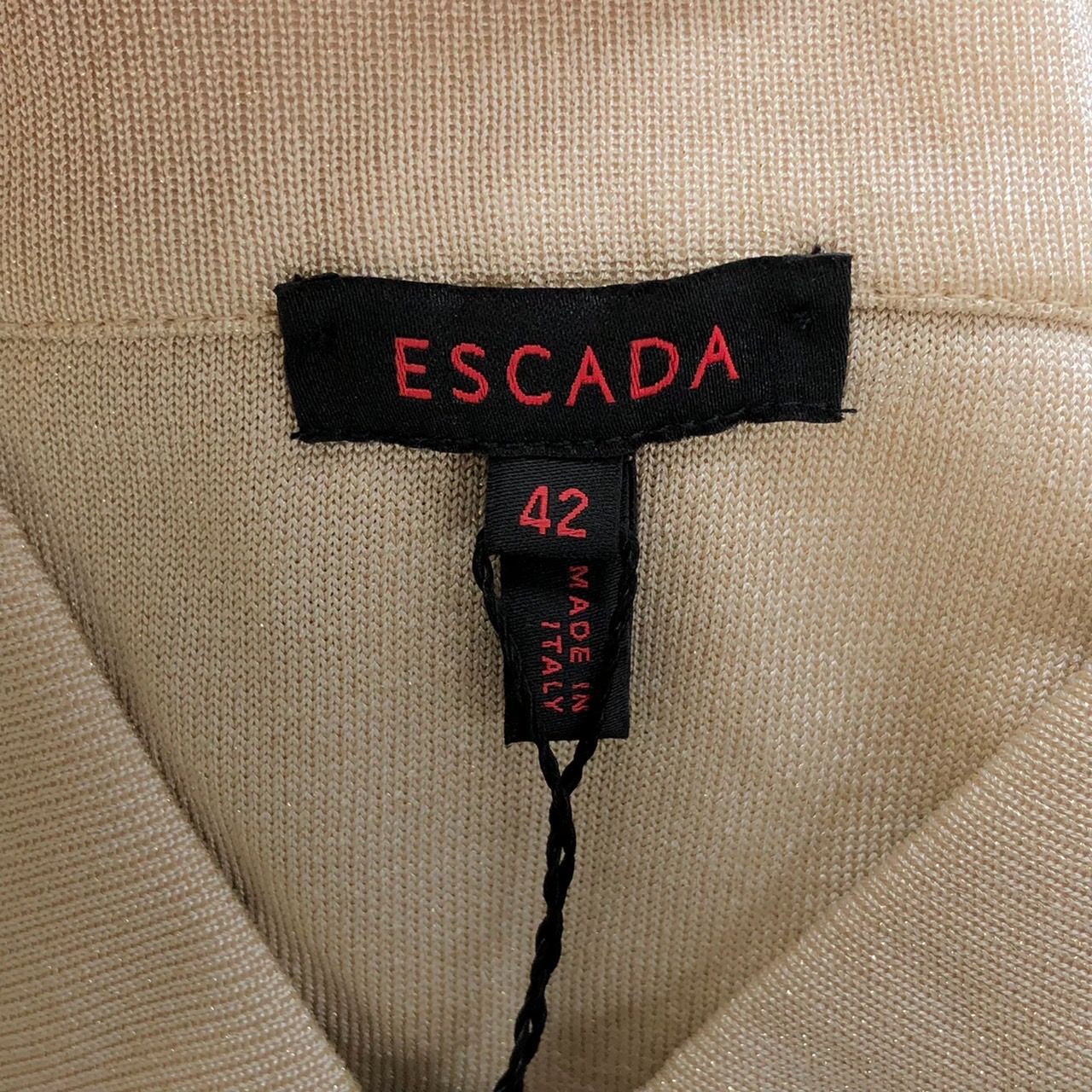 ESCADA ニットカーディガン 42 サイズ - メルカリ