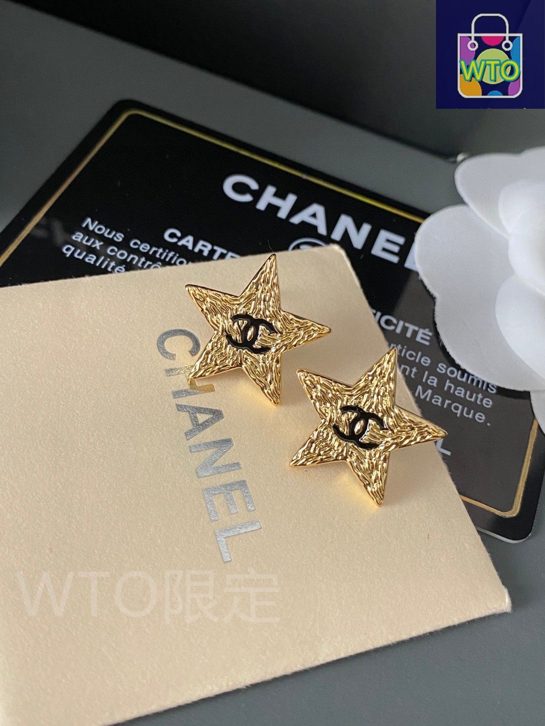 今日WTO】Chanel ヴィンテージ ピアス 送料無料！在庫限定セール