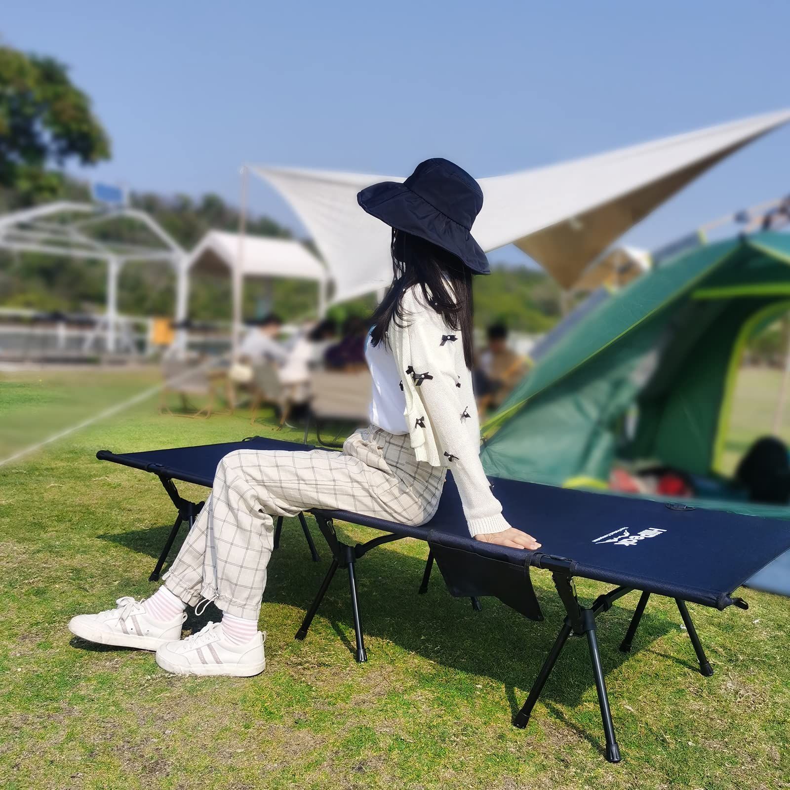 折りたたみ式2wayアウトドアベッド キャンプコット 耐荷重150kg 折りたたみ式2wayアウトドアベッド キャンプコット 耐荷重150kg