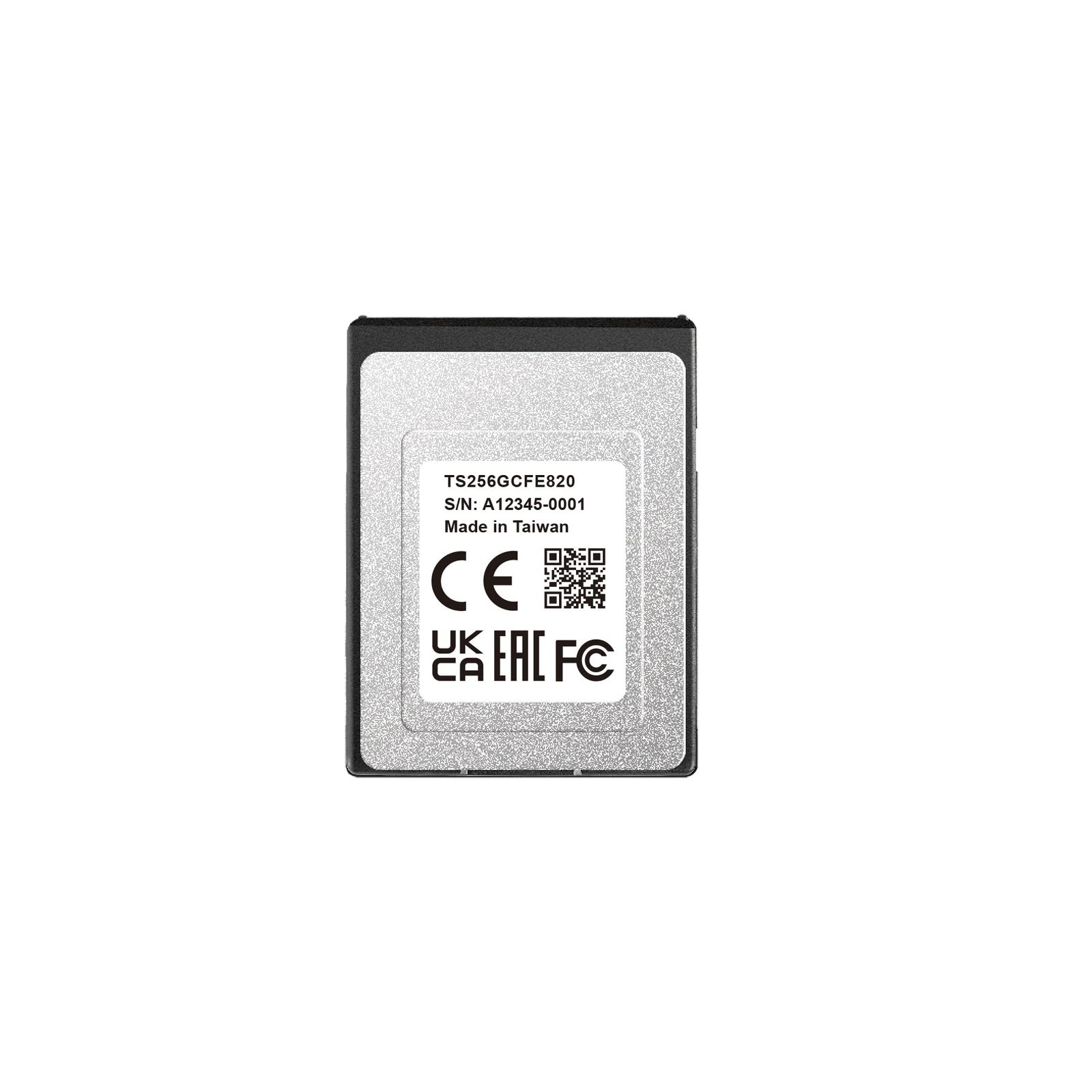 トランセンド CFexpress Type-B 256GB 最大読み出し1700MB|s 最大書き込み1300MB|s 4K動画撮影 対応 TS256GCFE820 正規品