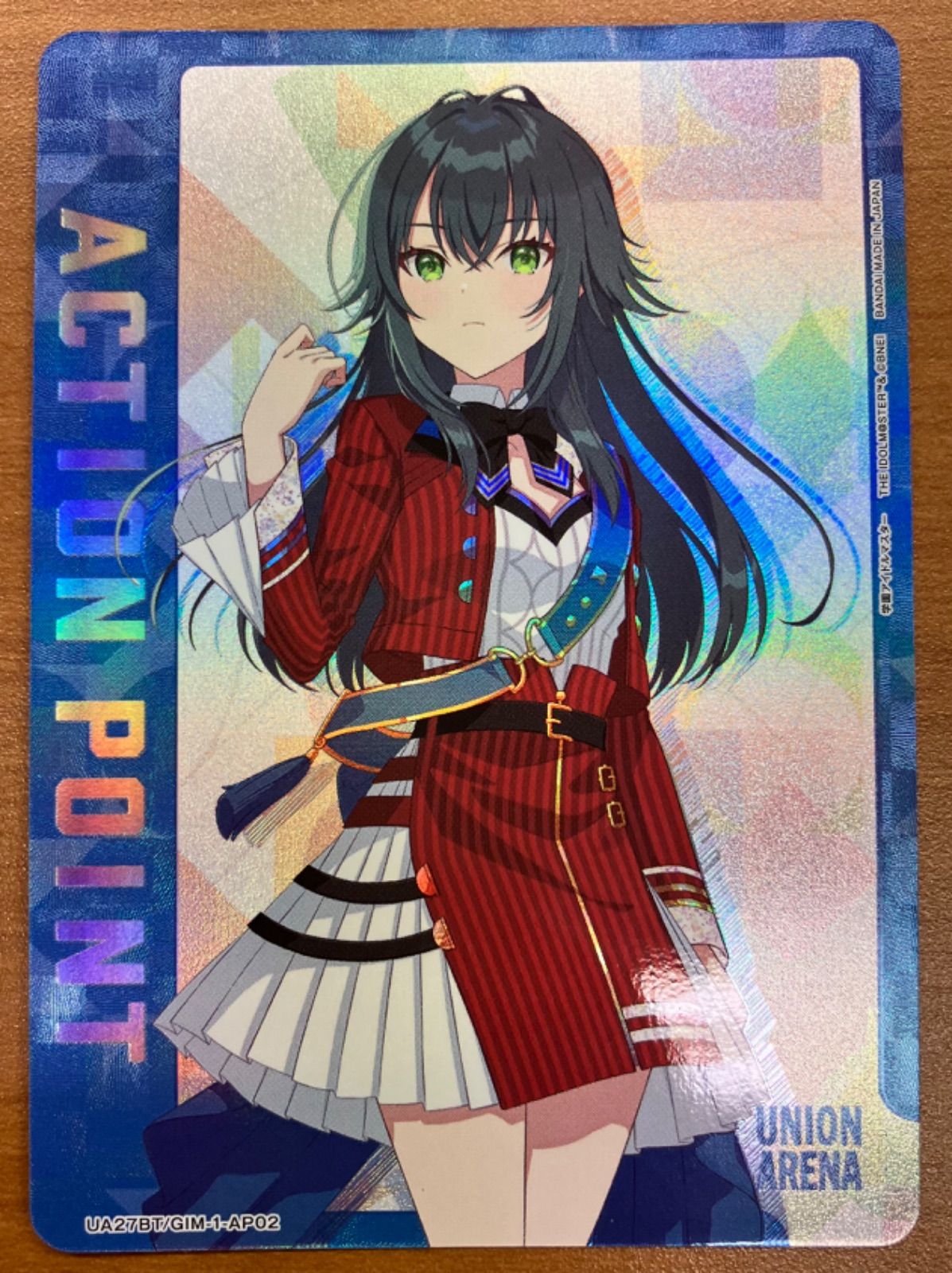 PSA10」ユニオンアリーナ 学園アイドルマスター 月村手毬アクション