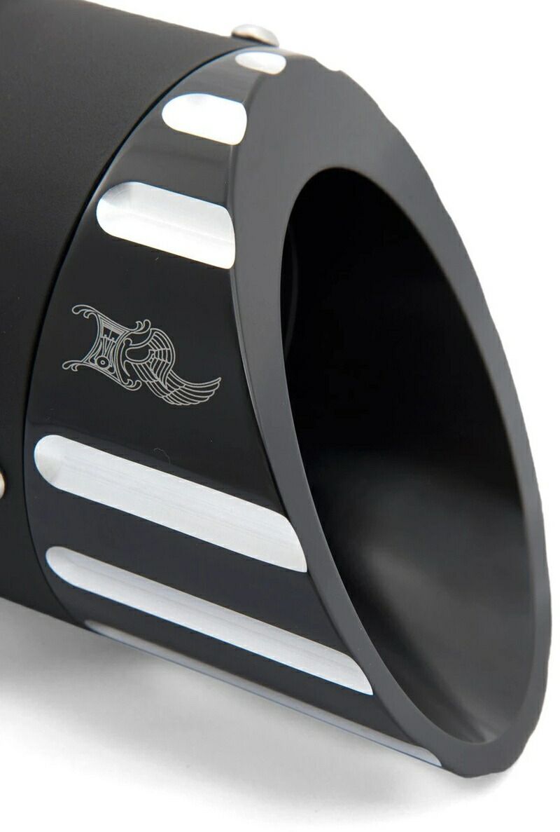 バンキッシュII スリップオンマフラー ヒートシールド付属 1995〜16年ツーリング BRIGHTFACE_UK