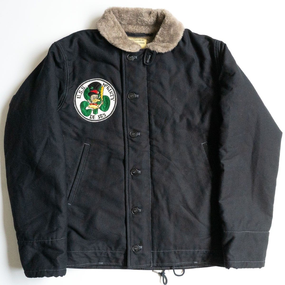 【極美品】BUZZ RICKSONS バズリクソンズ　N-1デッキジャケット BUZZ RICKSON'S バズリクソンズ N-1 デッキジャケット Type N-1
